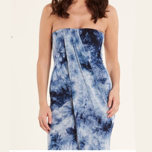 Tie Dye Dress - Picture 2 of 8